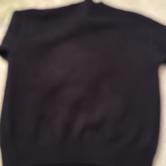 Ziv&Turbo Wow Goose Black Crewneck Sweater - Picture 6 of 8